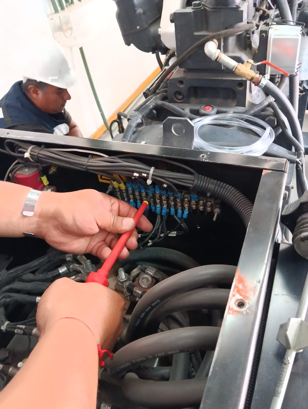 Detalle de módulo de control DSE programado